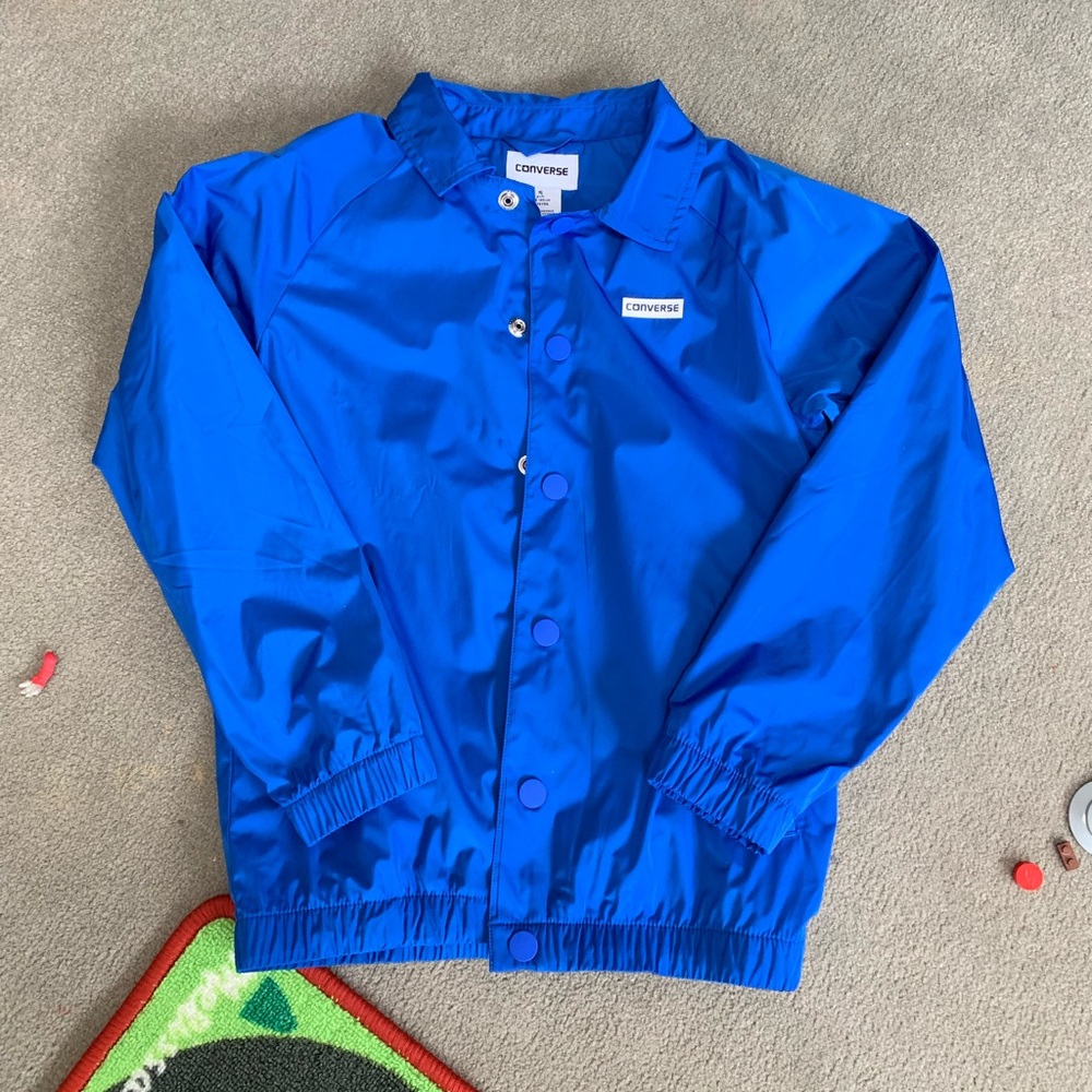 NWOT Converse shell coach jacket